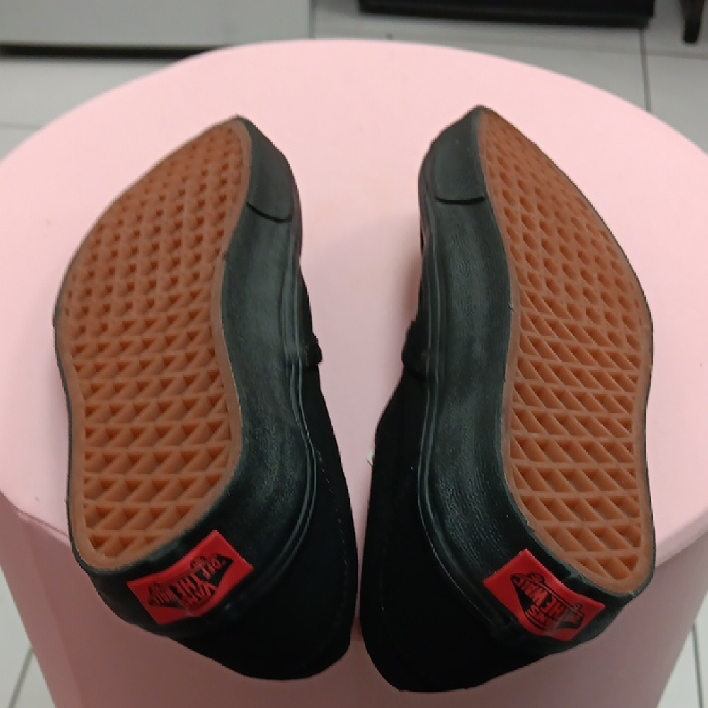 Vans Kids Black Slip-On - Picture 4 of 4